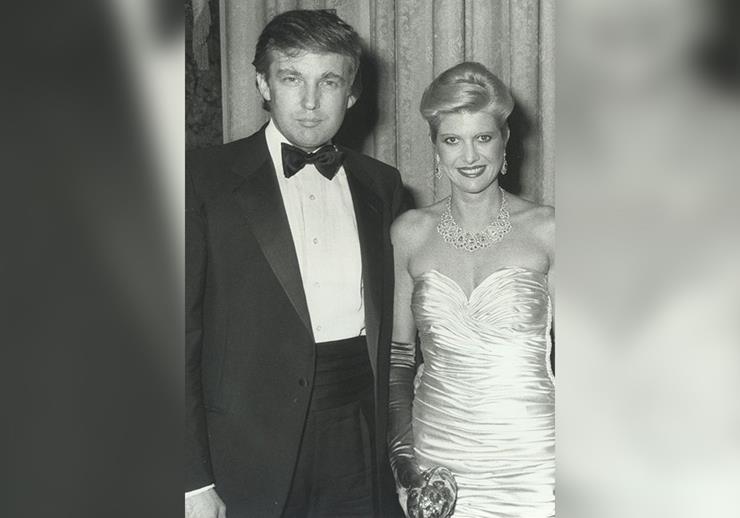 UNITED STATES - Donald Trump and Ivana Trump, circa 1988. (Photo by The LIFE Picture Collection/Getty Images)