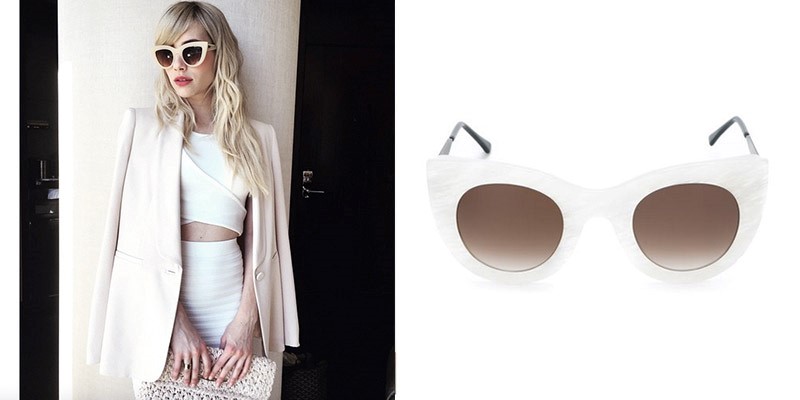 White-Frame-Sunglasses