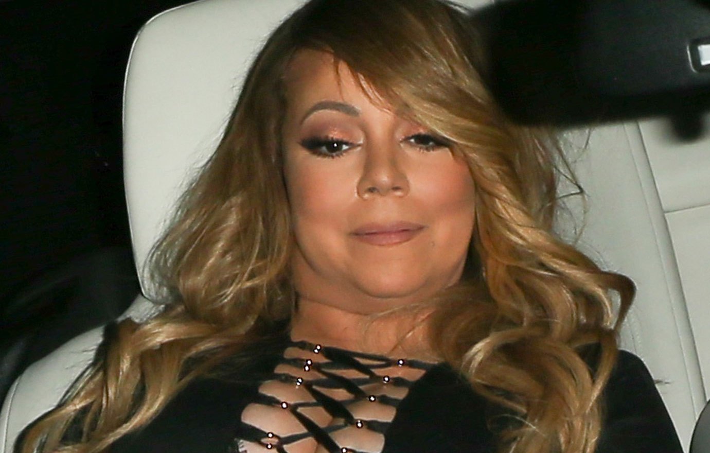 Mariah Carey Fat