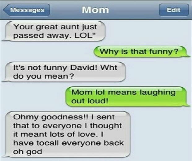 Funniest Text Messages From Parents Hot News