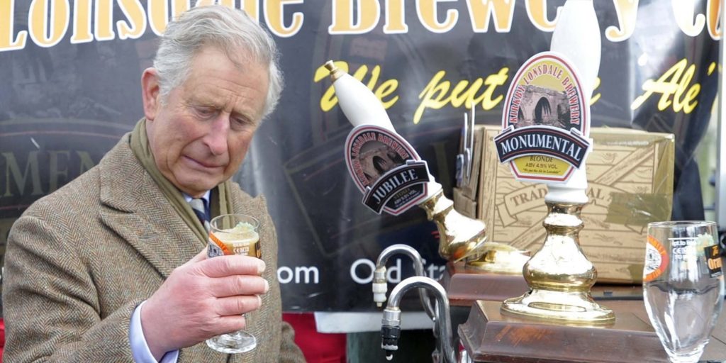 Prince Charles visits Cumbria